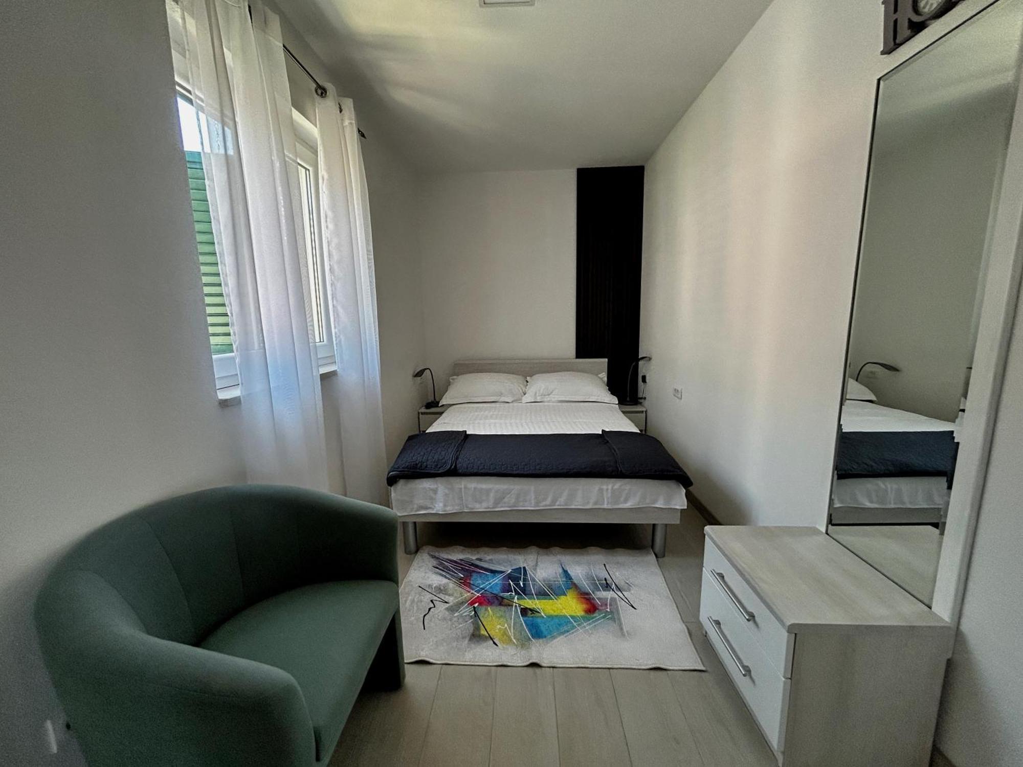 Apartman Sjever 마카르스카 외부 사진