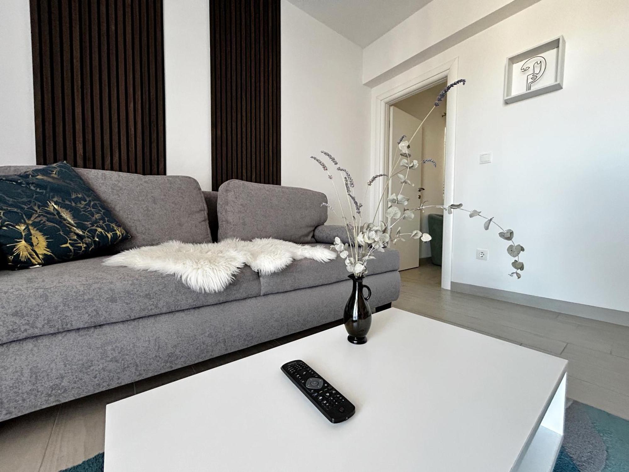 Apartman Sjever 마카르스카 외부 사진