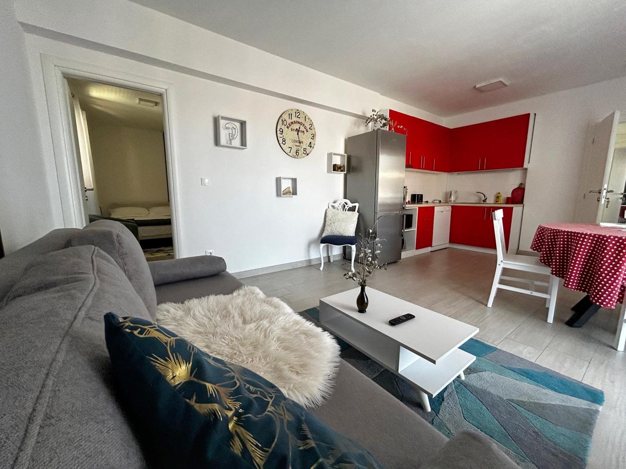 Apartman Sjever 마카르스카 외부 사진