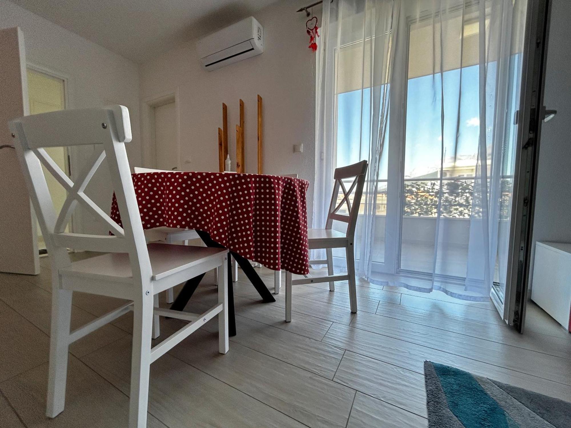 Apartman Sjever 마카르스카 외부 사진