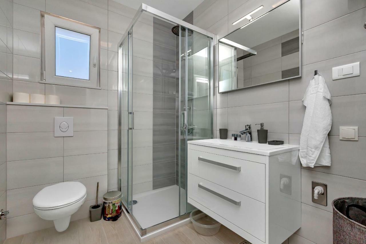 Apartman Sjever 마카르스카 외부 사진