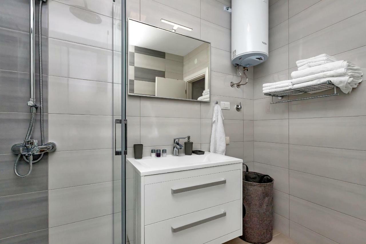 Apartman Sjever 마카르스카 외부 사진